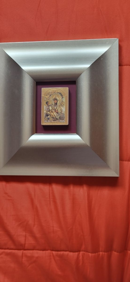 Cuadro icono religioso