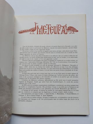 Guía de visita monasterio de Meteora