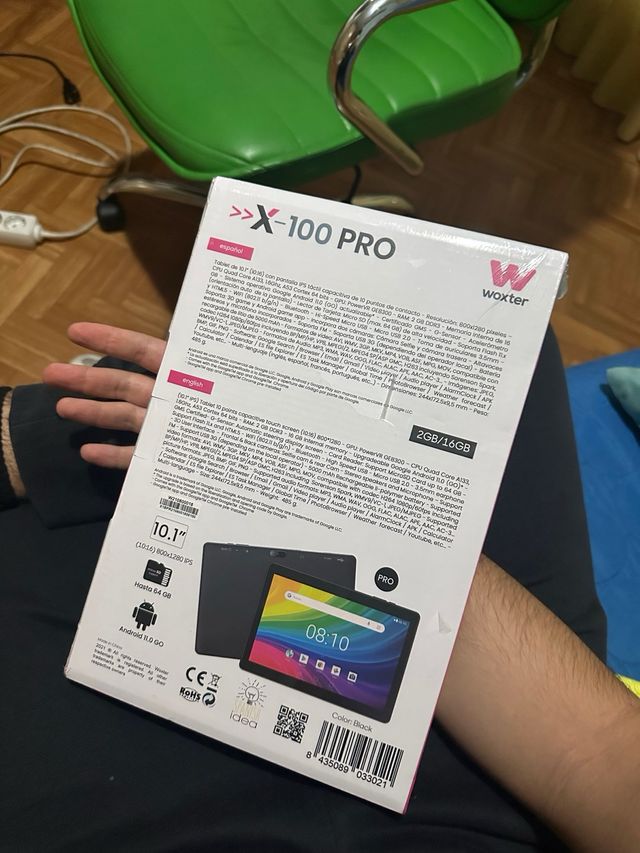 Tablet x 100 pro 