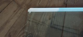 Estantes cristal nevera beko.