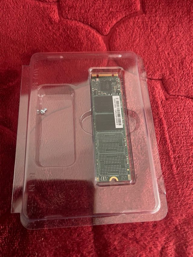 Unidade de disco rígido SSD m.2 de 256 gb