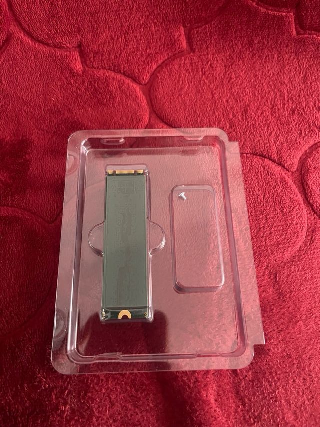 Unidade de disco rígido SSD m.2 de 256 gb