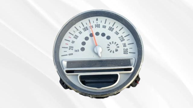 Mini R56-R55 Cuenta kilómetros