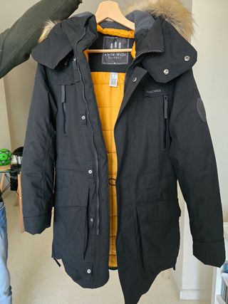 Parka montaña y nieve impermeable