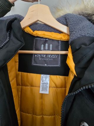 Parka montaña y nieve impermeable