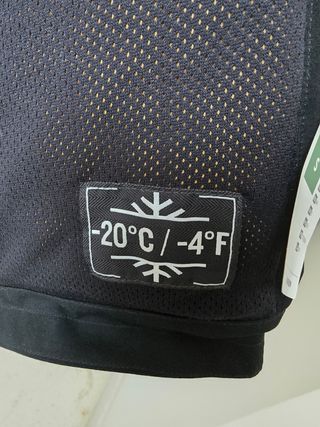 Parka montaña y nieve impermeable