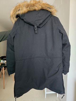 Parka montaña y nieve impermeable
