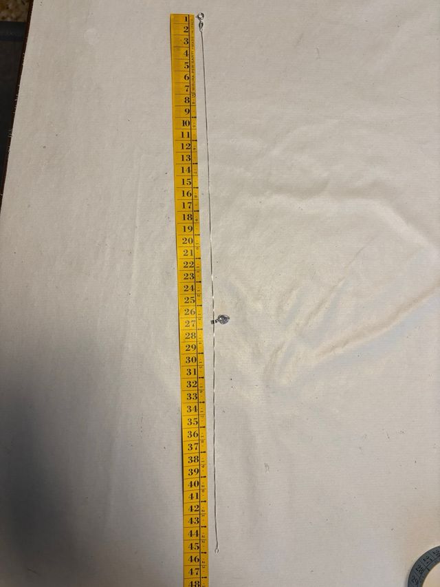 Collana veneziana con ciondolo punto luc