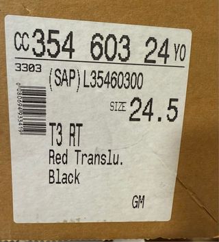 Botas esquí Salomon 24.5