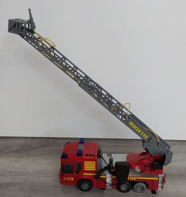 Camión de Bomberos.