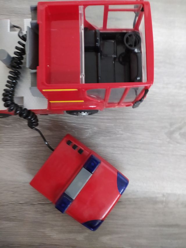 Camión de Bomberos.