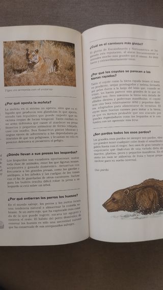 Libro 1001 Preguntas y respuestas sobre los animal