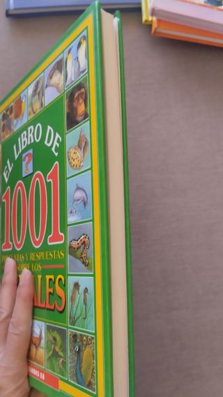 Libro 1001 Preguntas y respuestas sobre los animal