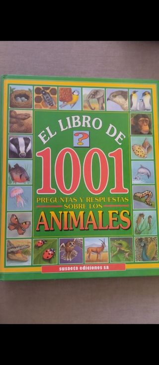 Libro 1001 Preguntas y respuestas sobre los animal