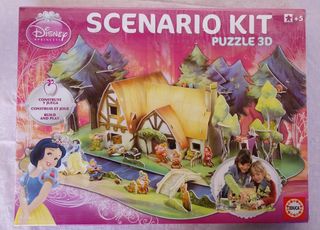 Scenario Kit Puzzle 3D Disney Princess