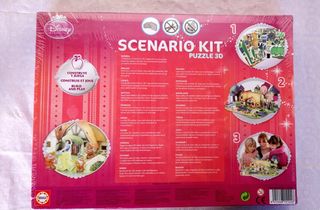 Scenario Kit Puzzle 3D Disney Princess