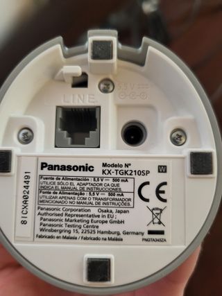 Teléfono inalámbrico Panasonic