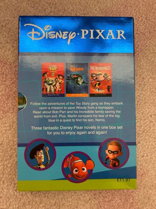 Libros Disney pixar