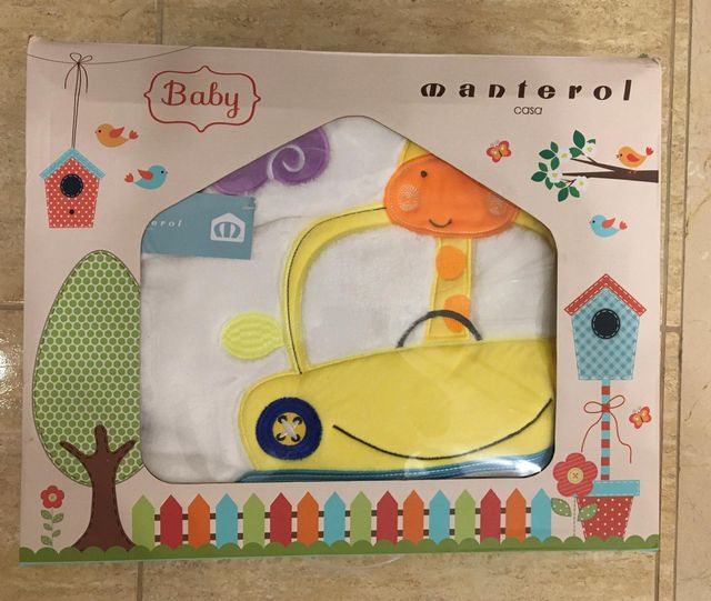 Manta cuna bebe - Manterol