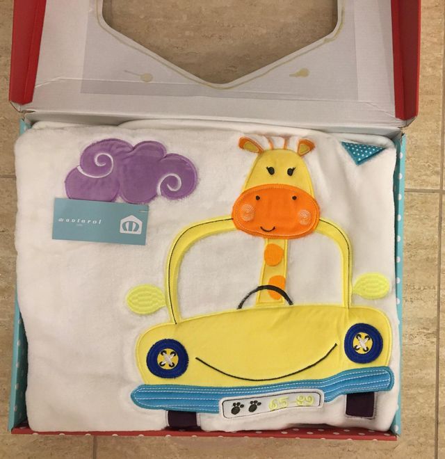 Manta cuna bebe - Manterol