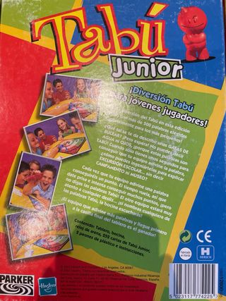 Tabú junior
