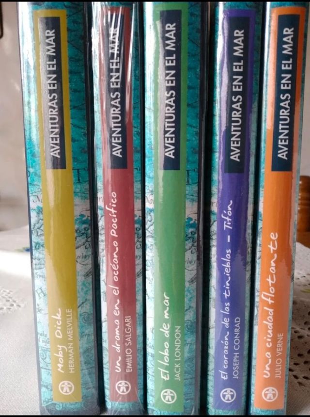 Aventuras en el Mar