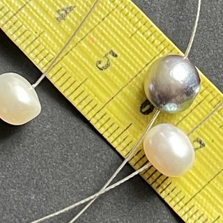 Collar perlas naturales 