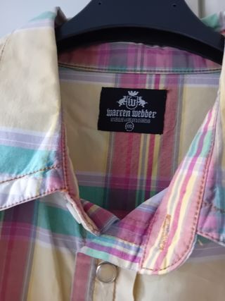 Camicia uomo Warren Webber