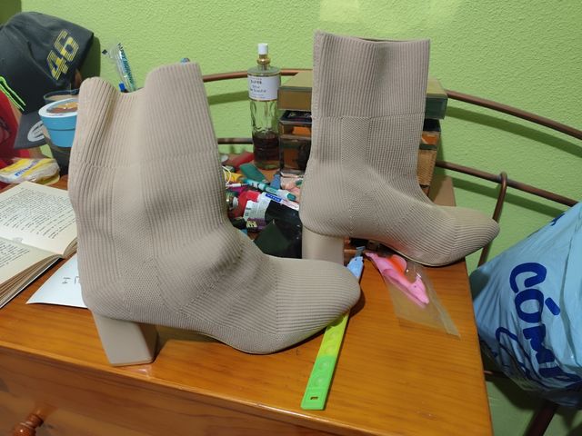 Botas sin estrenar