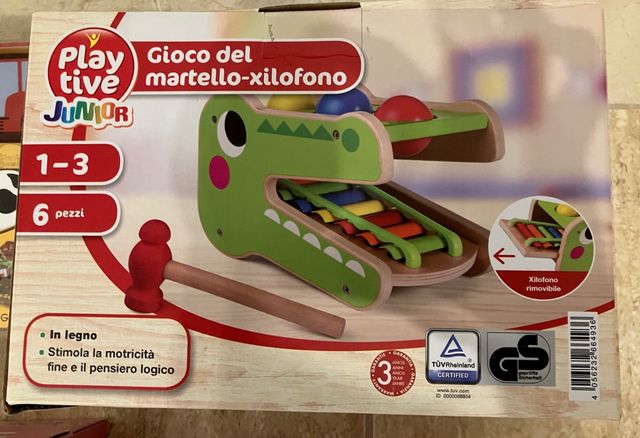 Juguetes-Pin y pon, Playskool, Playmobil, madera