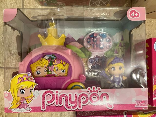 Juguetes-Pin y pon, Playskool, Playmobil, madera