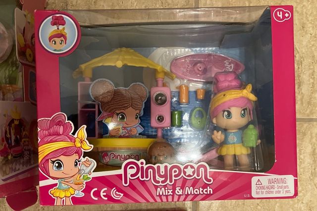 Juguetes-Pin y pon, Playskool, Playmobil, madera