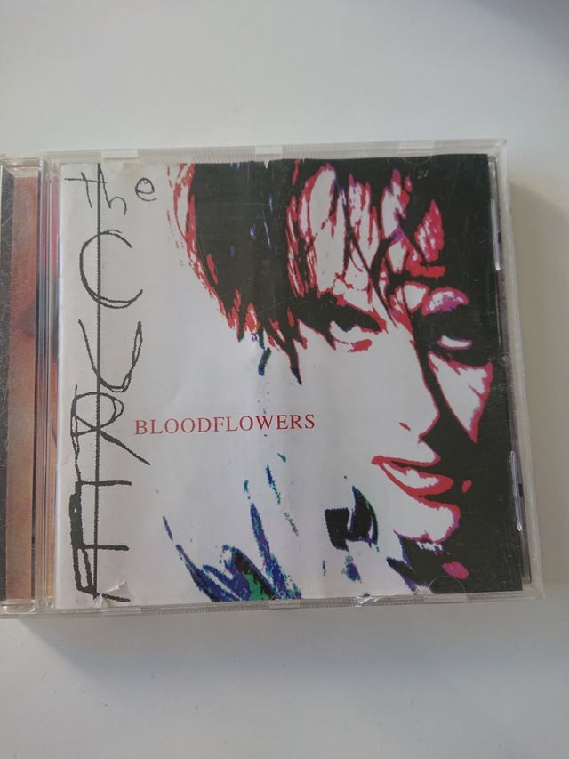 CD the cure bloodflowers