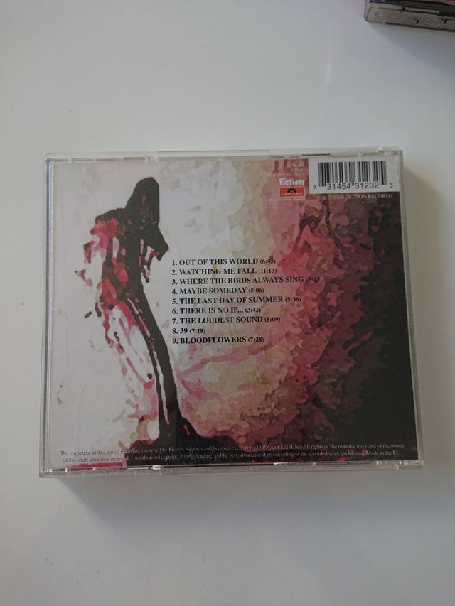 CD the cure bloodflowers