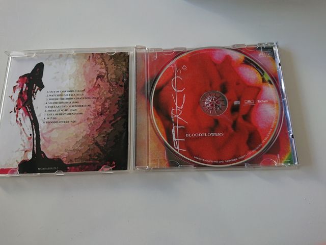 CD the cure bloodflowers