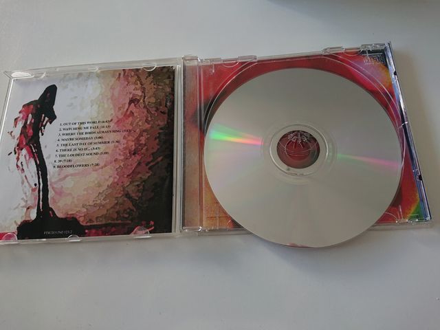 CD the cure bloodflowers