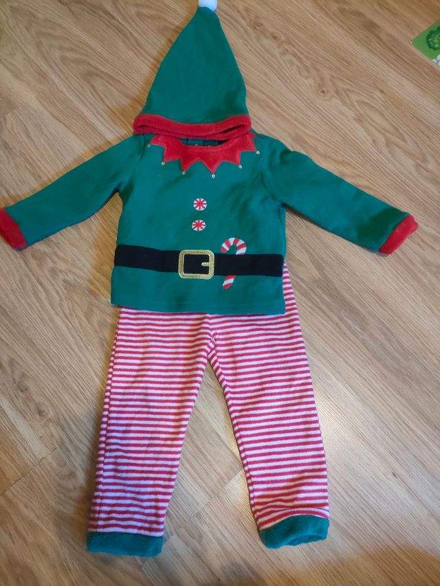 Vestido elfo niño