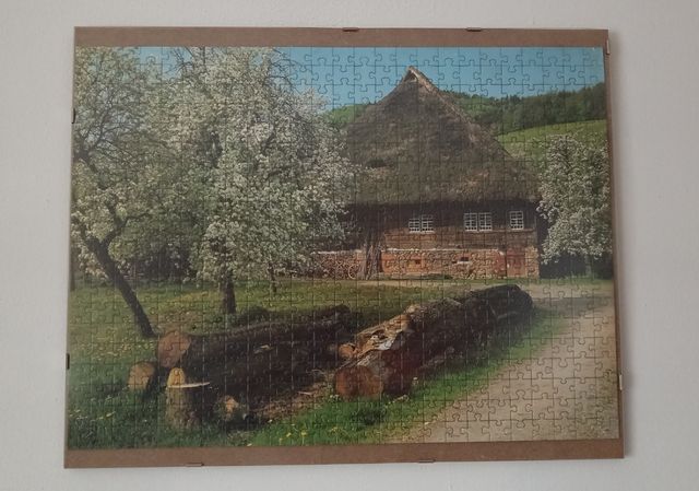 Quadro. Puzzle 49x36 cm