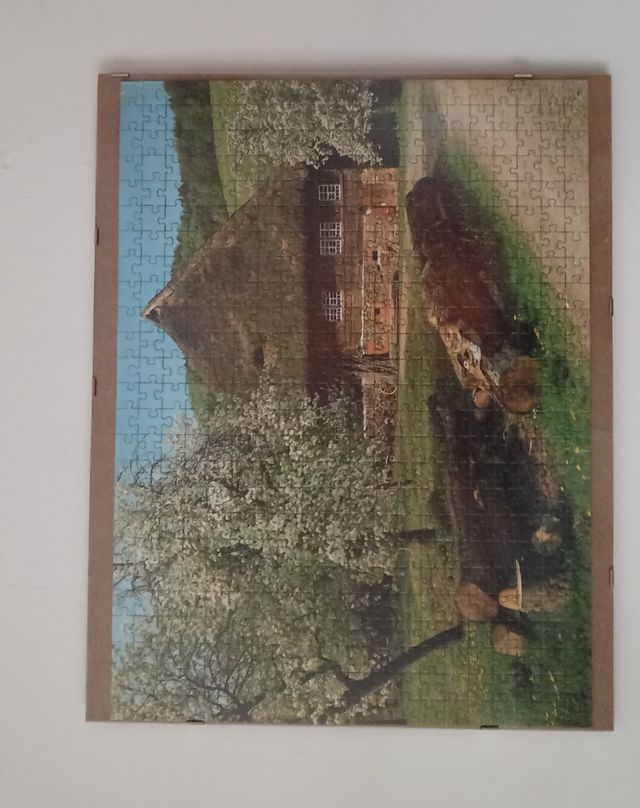 Quadro. Puzzle 49x36 cm
