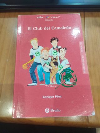 El Club del Camaleón (Alta Mar- Misterio / Open Sea- Mystery) (Spanish Edition)