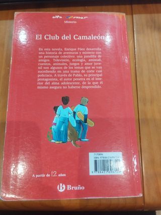 El Club del Camaleón (Alta Mar- Misterio / Open Sea- Mystery) (Spanish Edition)