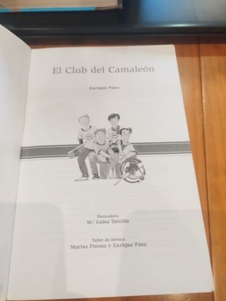 El Club del Camaleón (Alta Mar- Misterio / Open Sea- Mystery) (Spanish Edition)