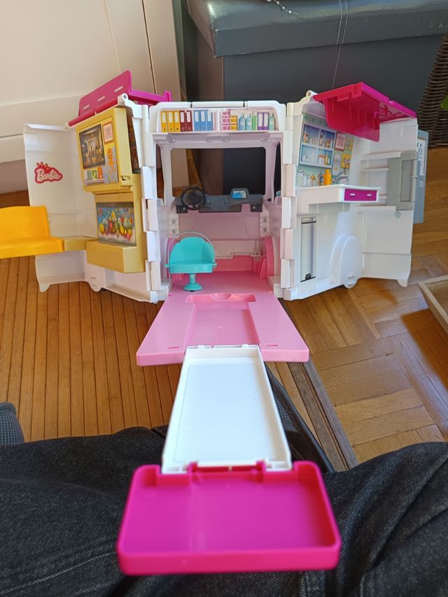 Ambulancia de Barbie