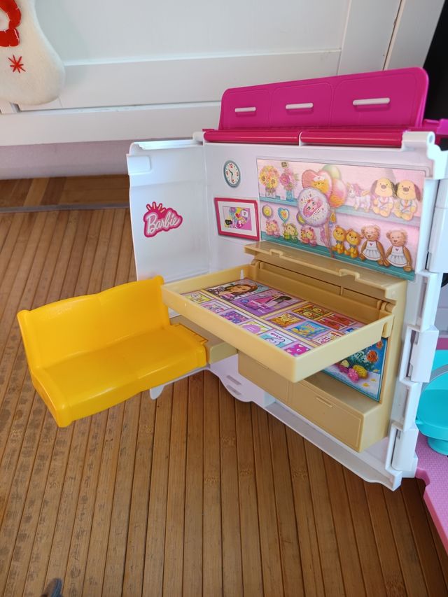 Ambulancia de Barbie