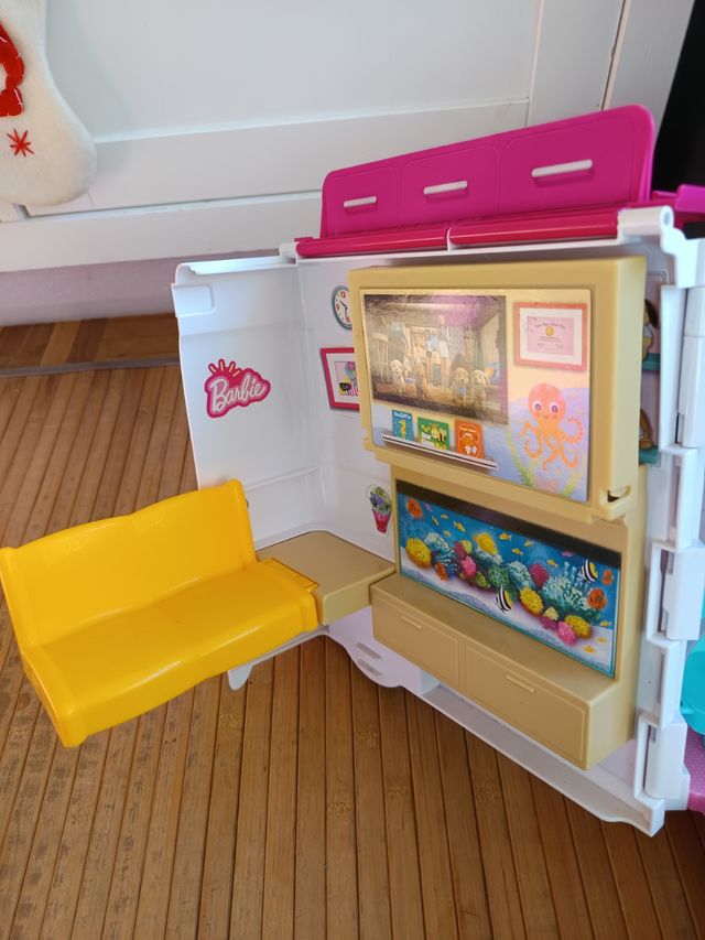Ambulancia de Barbie