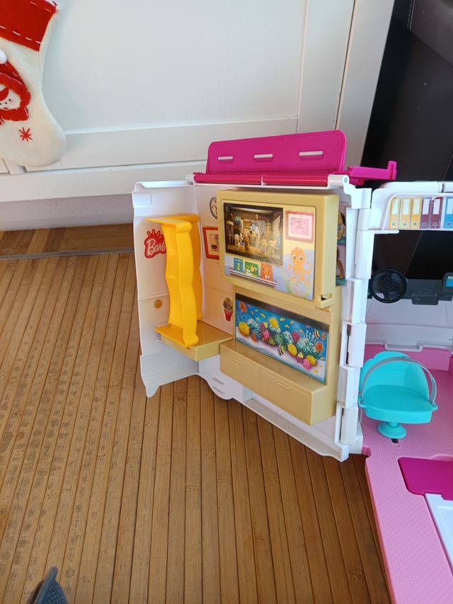Ambulancia de Barbie