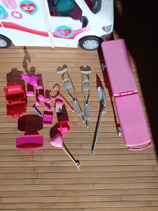 Ambulancia de Barbie