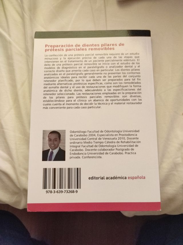 Preparación de dientes pilares de prótesis parciales removibles: Alternativas de restauración para la rehabilitación protésica (Spanish Edition)
