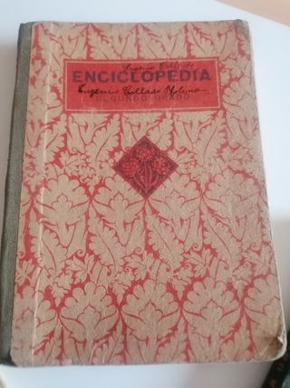 Lote libros antiguos escuela