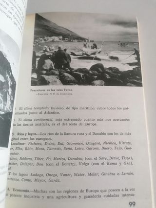 Lote libros antiguos escuela